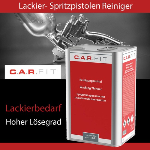 Lackierpistolen-Reiniger