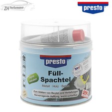presto 2K Füllspachtel