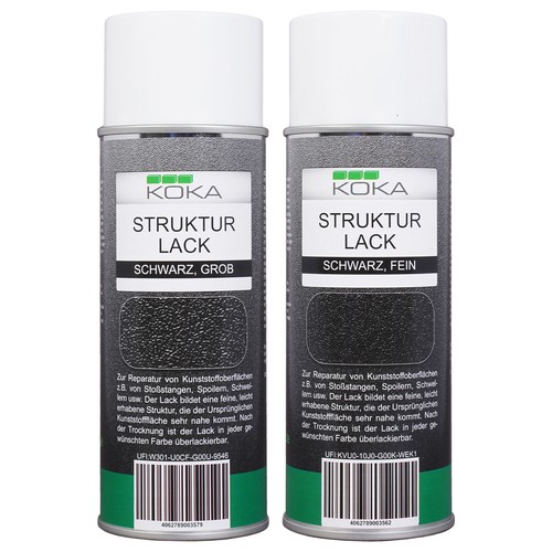 Koka struktur lack set - koka, struktur-lack