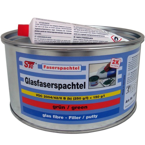 Stc glasfaserspachtel - kg,
