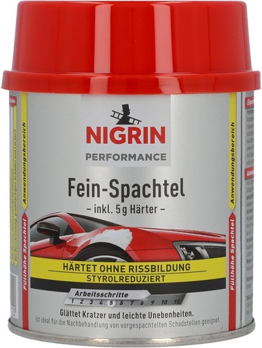 Nigrin fein spachtel mit - 2k,