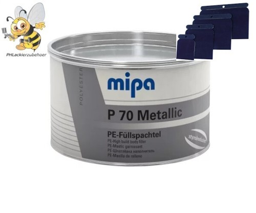 Mipa p70 füllspachtel - mipa, pe-füllspachtel