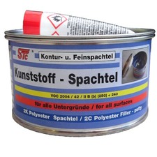 500 g STC Kunststoffspachtel