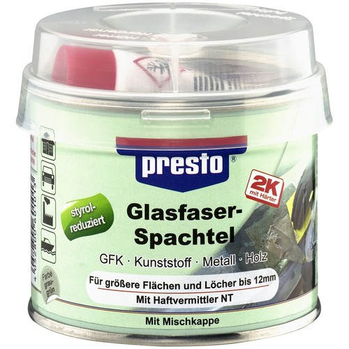Presto glasfaserspachtel - glasfaserspachtel, 2k