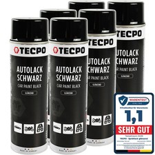 LACKSPRAY SCHWARZ GLÄNZEND
