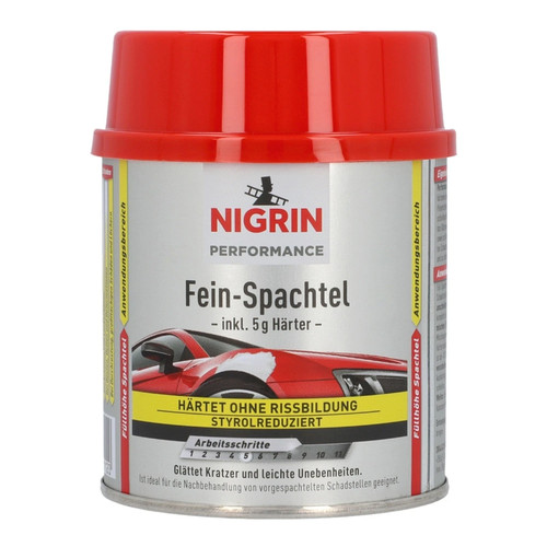 Nigrin fein spachtel - nigrin, mit