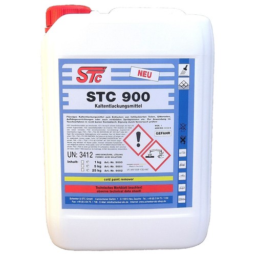 Stc 900 kaltentlackungsmittel - stc,