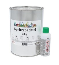 Spritzspachtel inkl. Härter