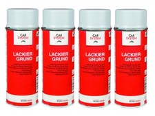 4x Spraydose 400ml Carsystem