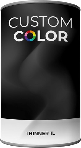 Custom color base thinner - custom,