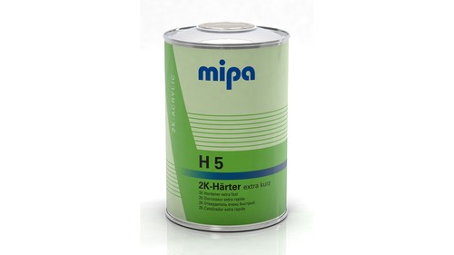 Mipa härter extra kurz - 2k-härter,