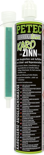 Petec metallspachtel karo zinn - petec,