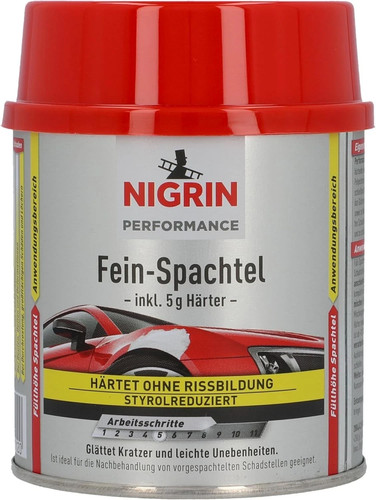 Nigrin fein spachtel mit - nigrin, fein-spachtel