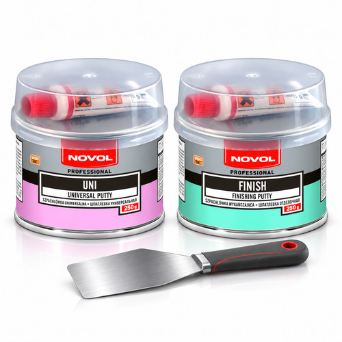 Novol uni finish 2x250g - novol,