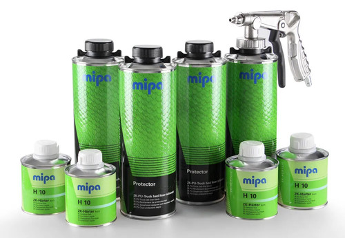 Mipa protector set schwarz - mipa, 2k