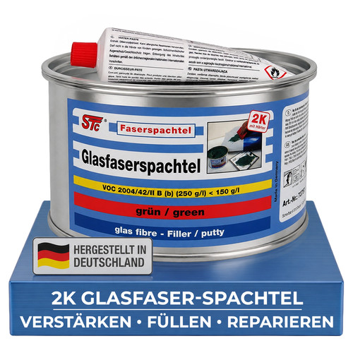 Stc glasfaserspachtel - 1,8, kg