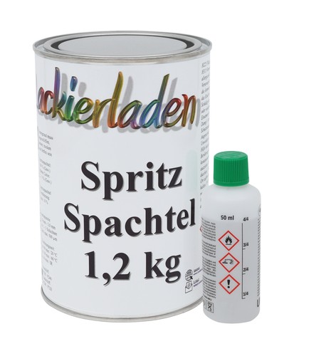 Spritzspachtel inkl härter - inkl.,