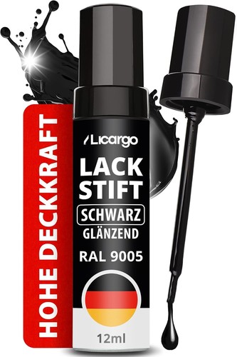 Lackstift schwarz glänzend - lackstift,