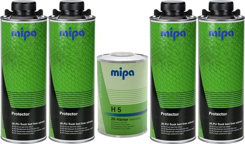 Mipa protector schwarz - protector, (4x