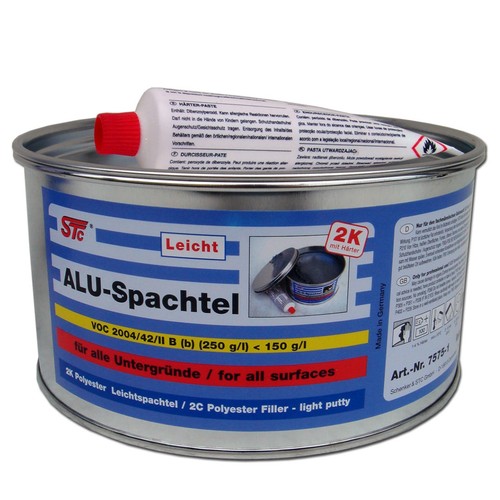 Stc aluminiumspachtel - kg,