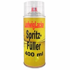 Spritzspachtel 400ml Grau