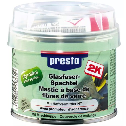 Presto glasfaserspachtel - presto, 2k