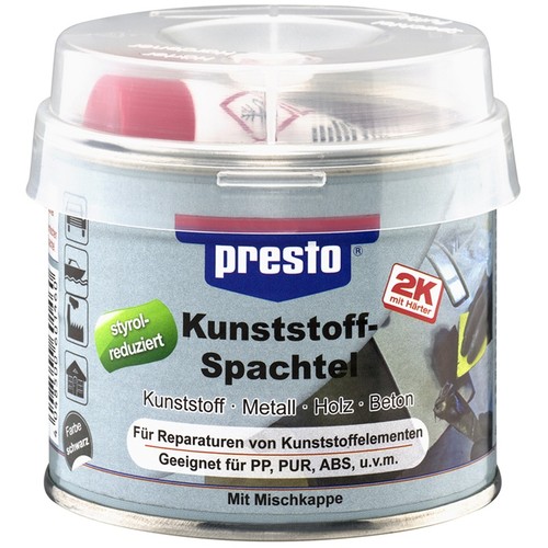 Presto kunststoffspachtel 250g - kunststoffspachtel,