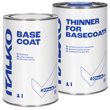 Basislack Autolack Metallic