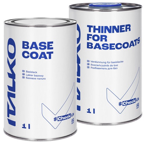 Basislack autolack metallic - basislack,