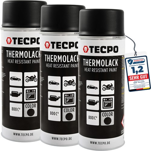 Tecpo auspufflack 800 - tecpo, 800°c