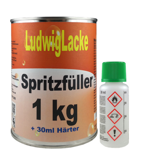 Set spritzfüller - 1, kg
