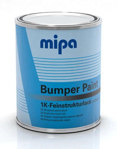 Mipa bumper paint - bumper, schwarz