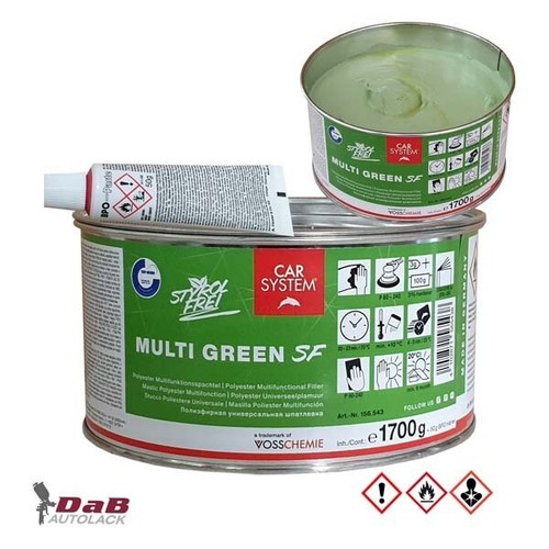 Carsystem multi green inkl - sf,